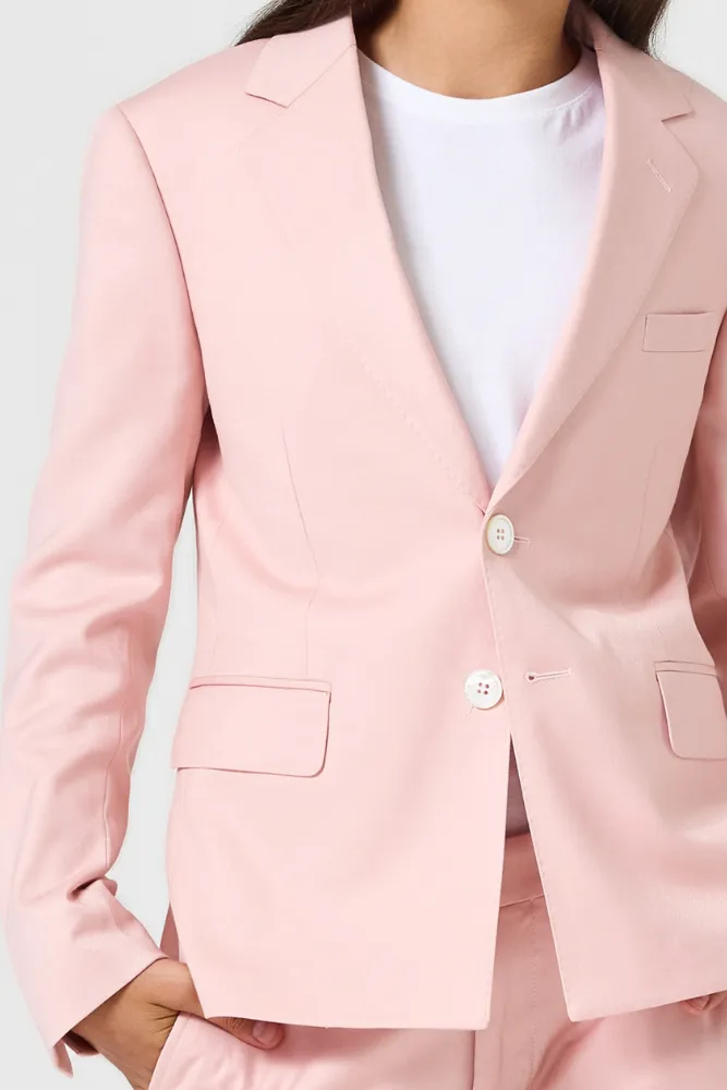 Florence Blazer - Pink Stretch