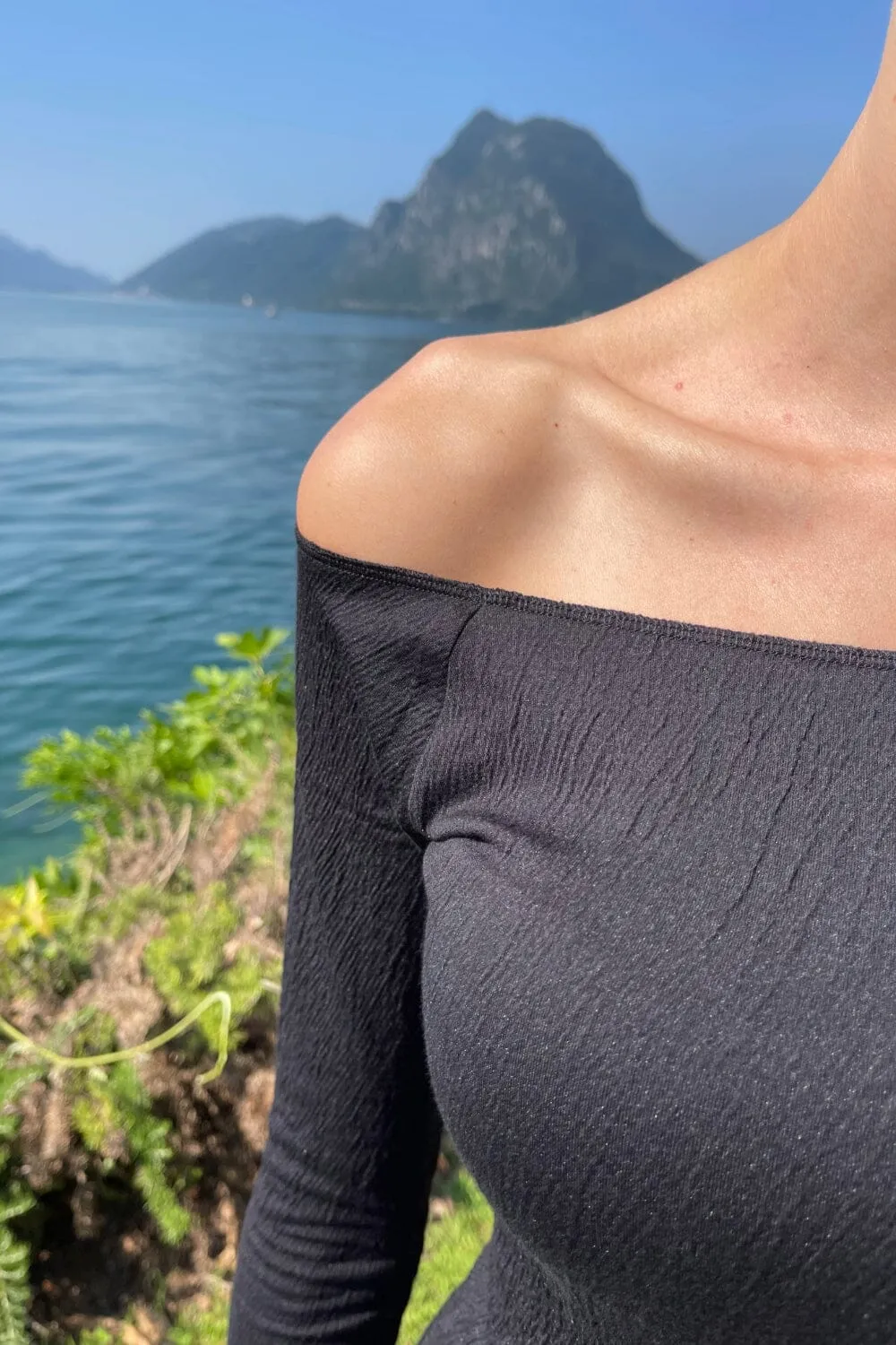 Gaia Off The Shoulder Top