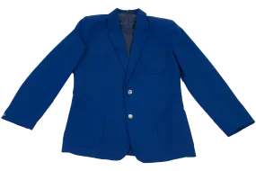 Gents Plain Blazer - Royal