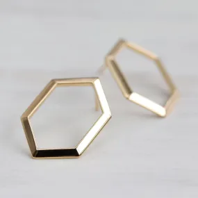 Geometric Drop Earrings