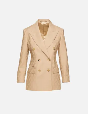 GG Camel Blazer