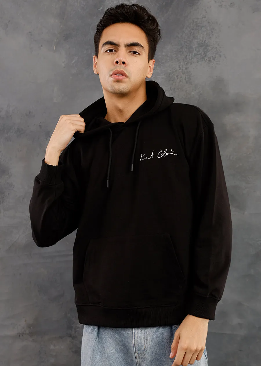 Grunge Is Not Dead Men Drop Shoulder Premium Terry Hoodie