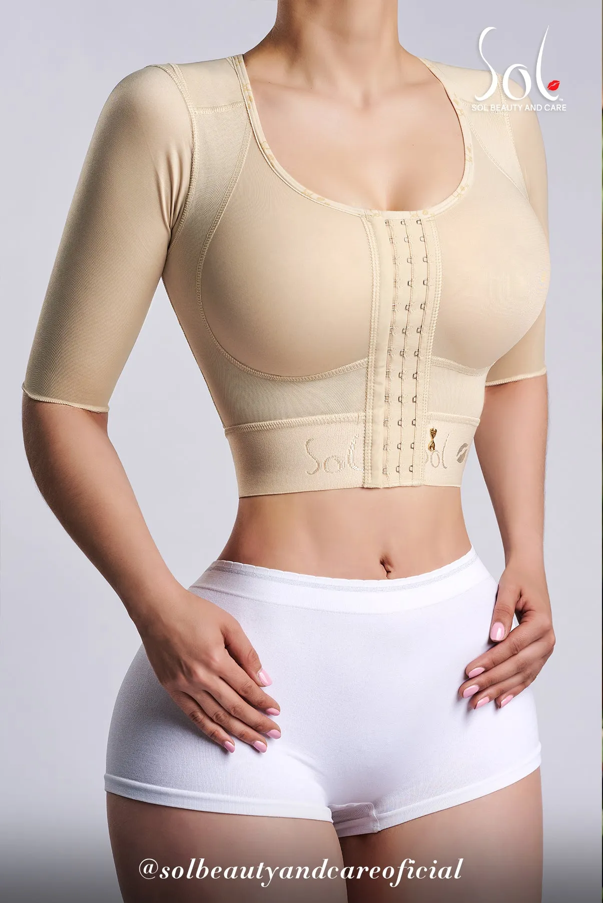 Hourglass Shaping Blouse