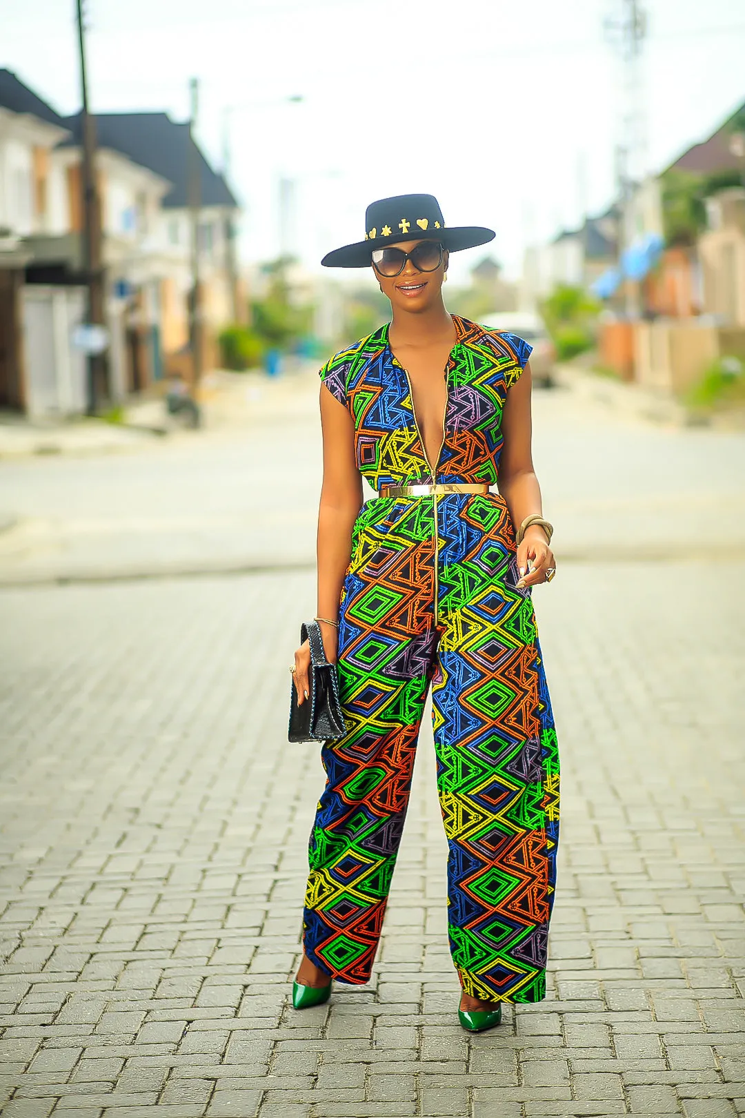 Ifeoma Jumpsuit