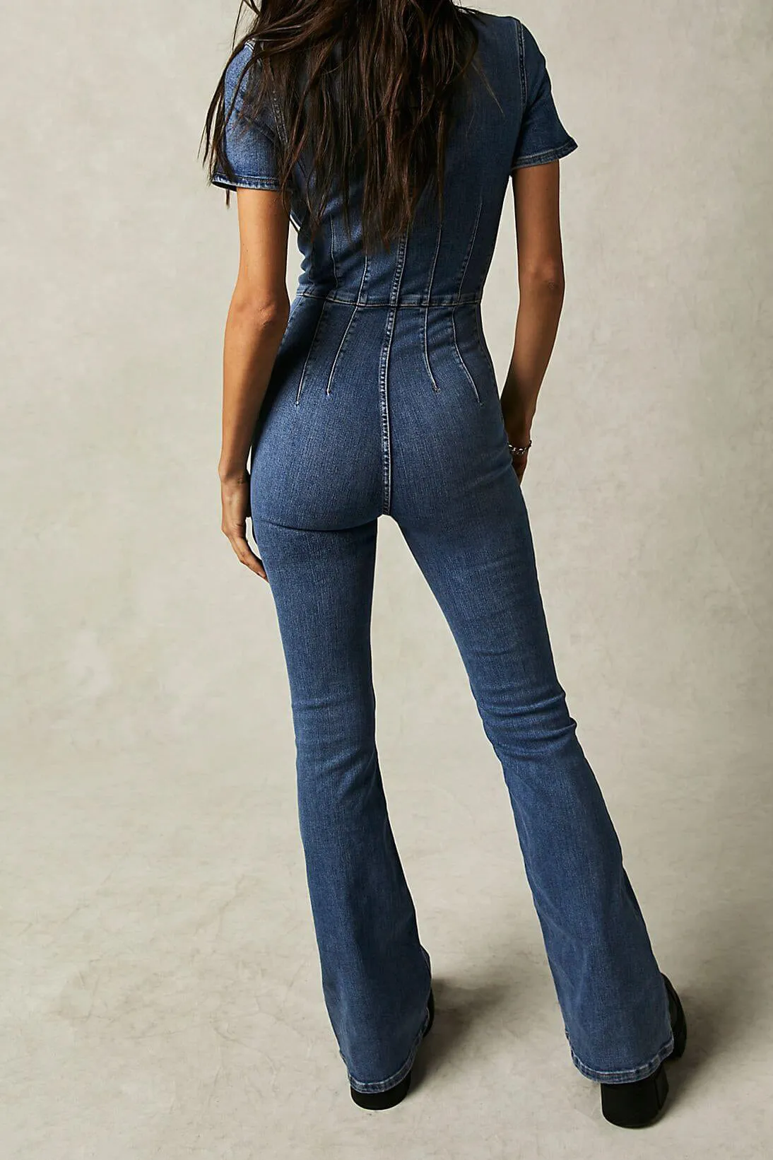 Jayde Flare Jumpsuit