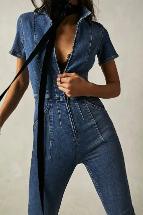 Jayde Flare Jumpsuit