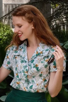 Jo Tropical Blouse