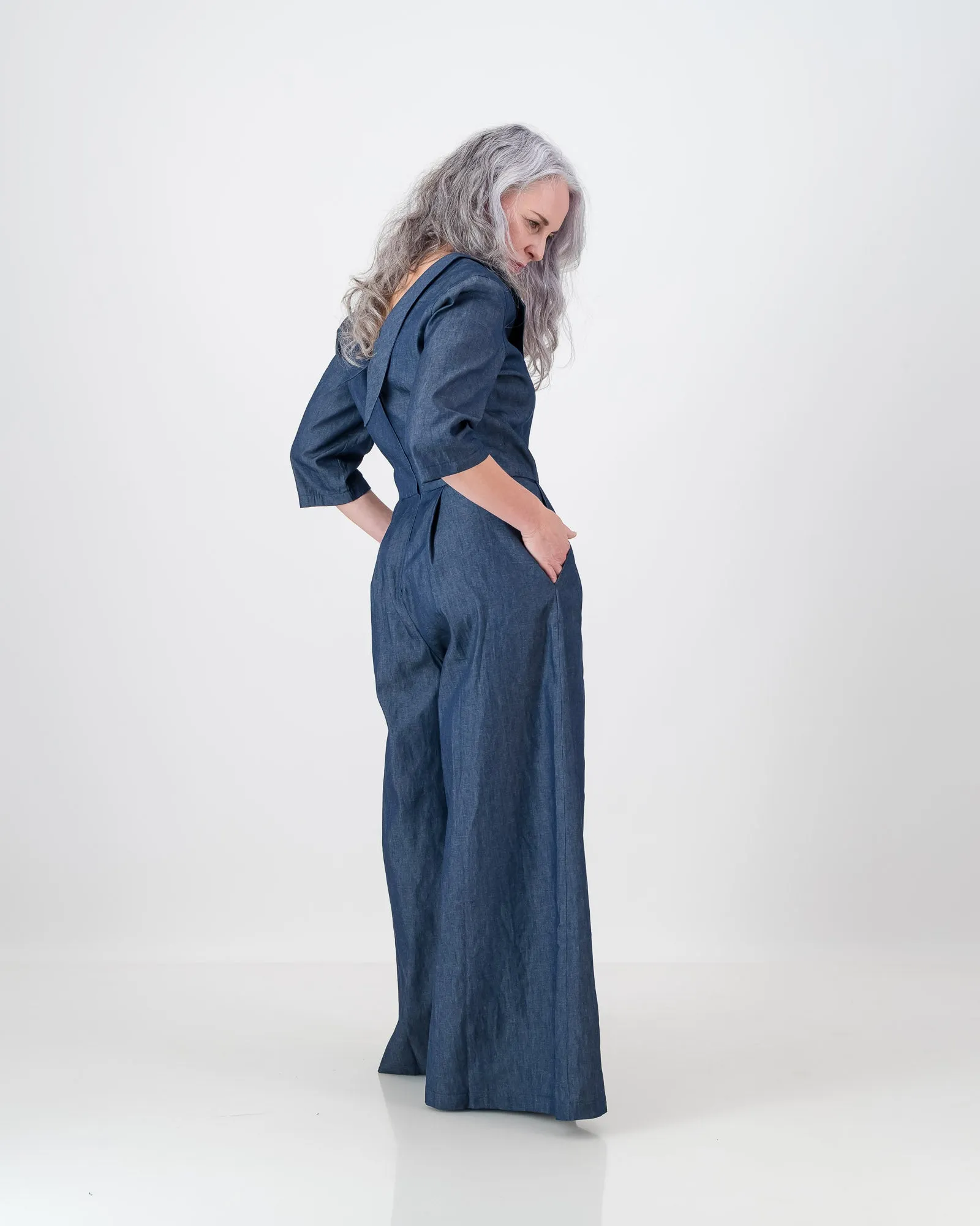 jojo jumpsuit - denim