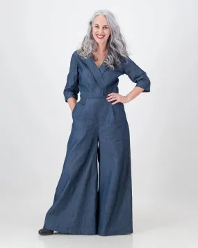 jojo jumpsuit - denim