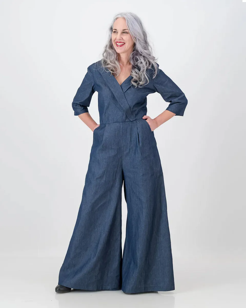 jojo jumpsuit - denim