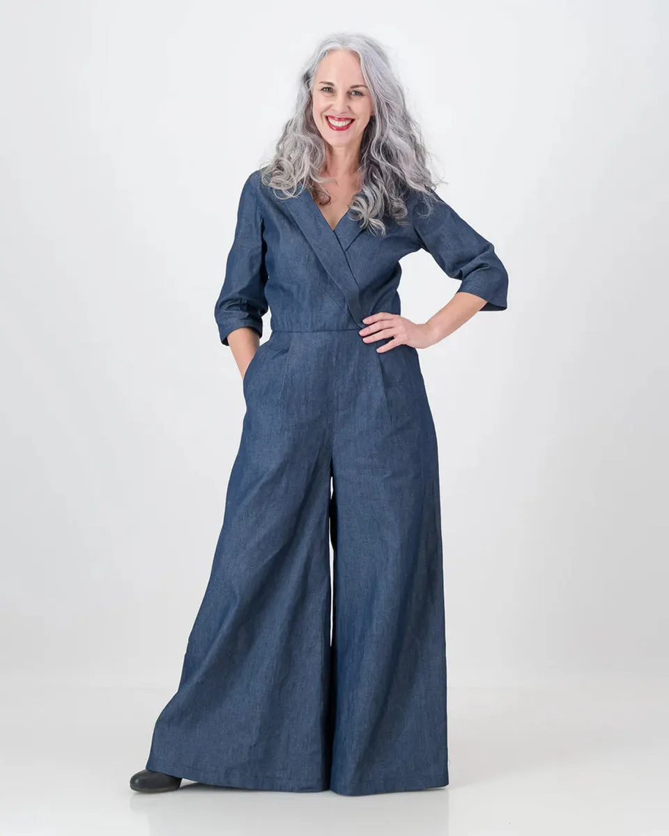 jojo jumpsuit - denim