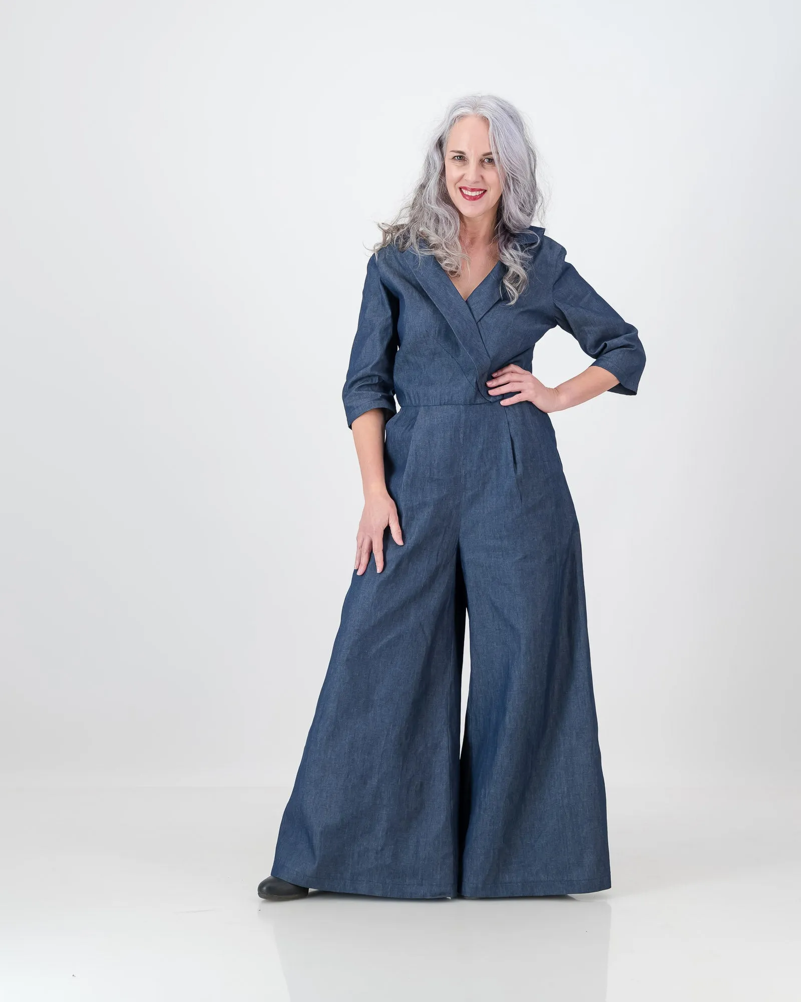 jojo jumpsuit - denim