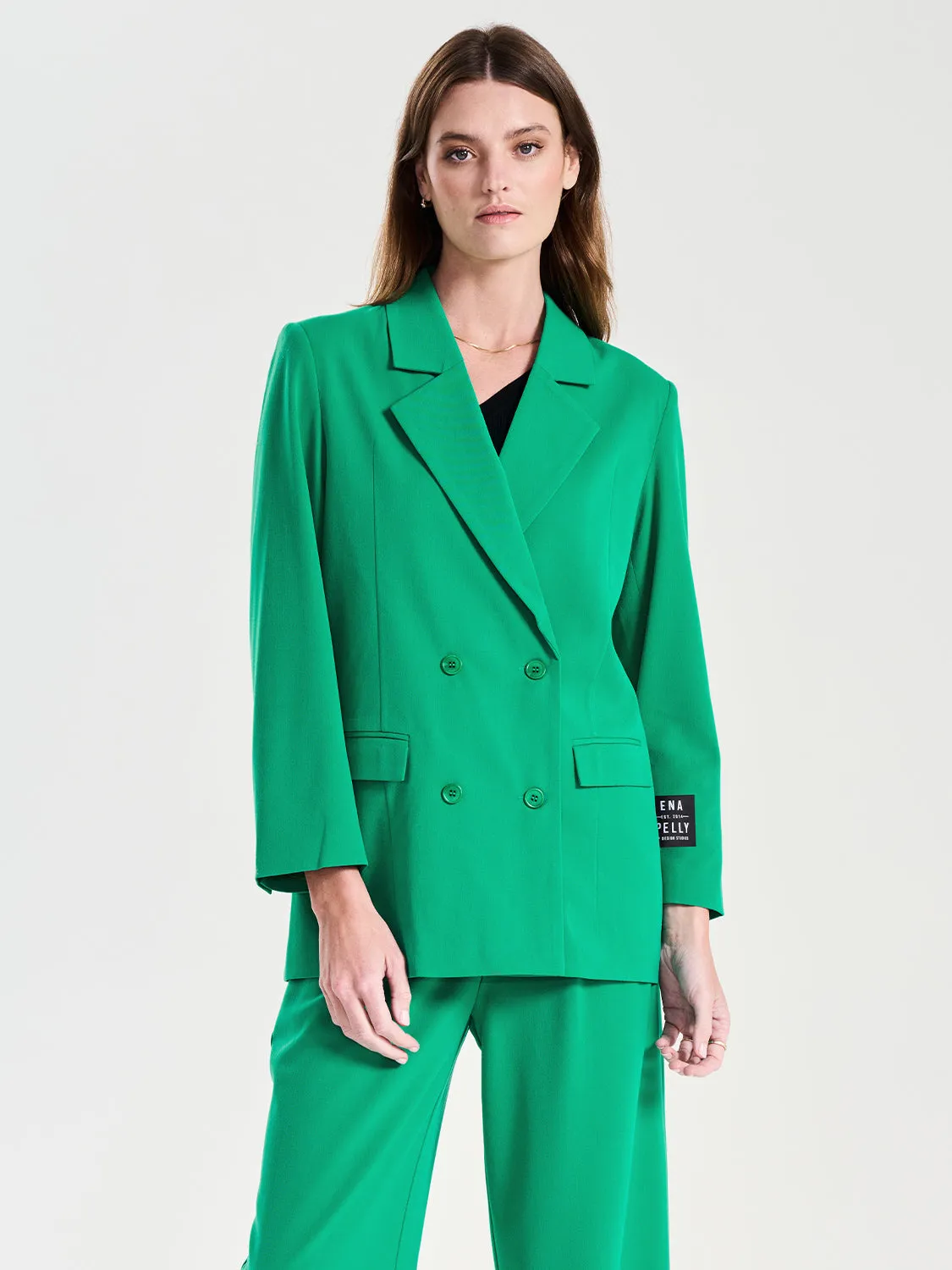 Jolie Blazer - Evergreen