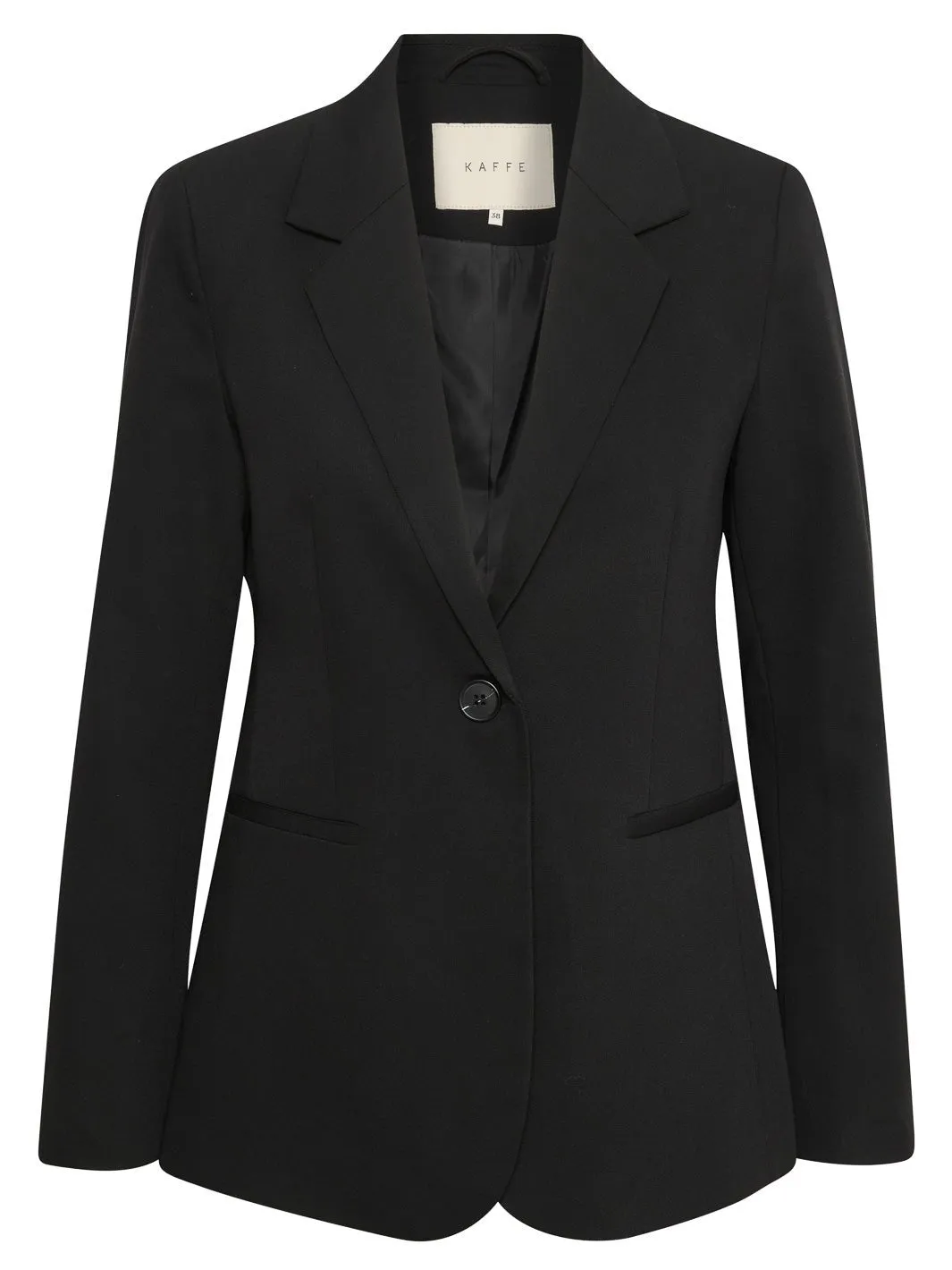 Kaffe KAsakura blazer black deep