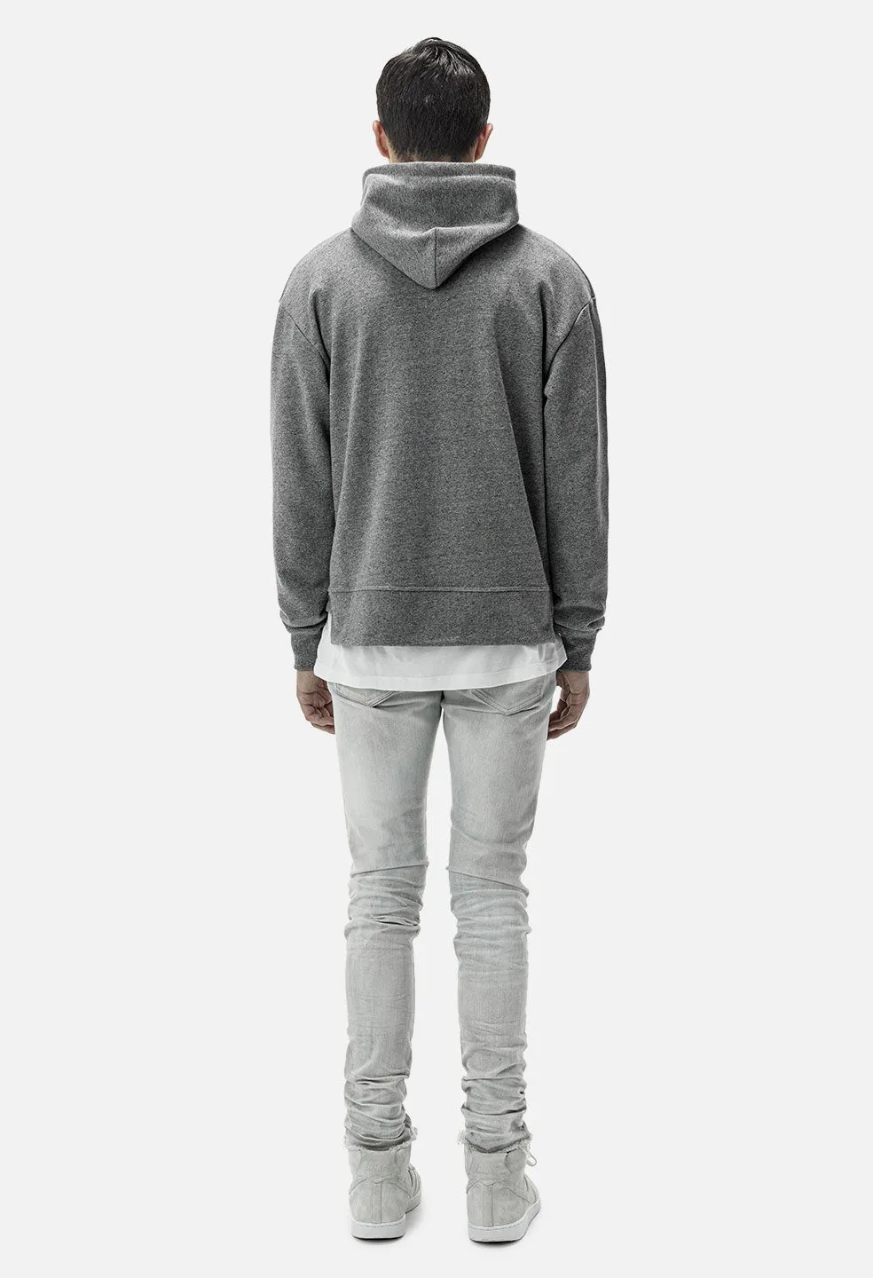 Kake Mock Pullover / Dark Grey