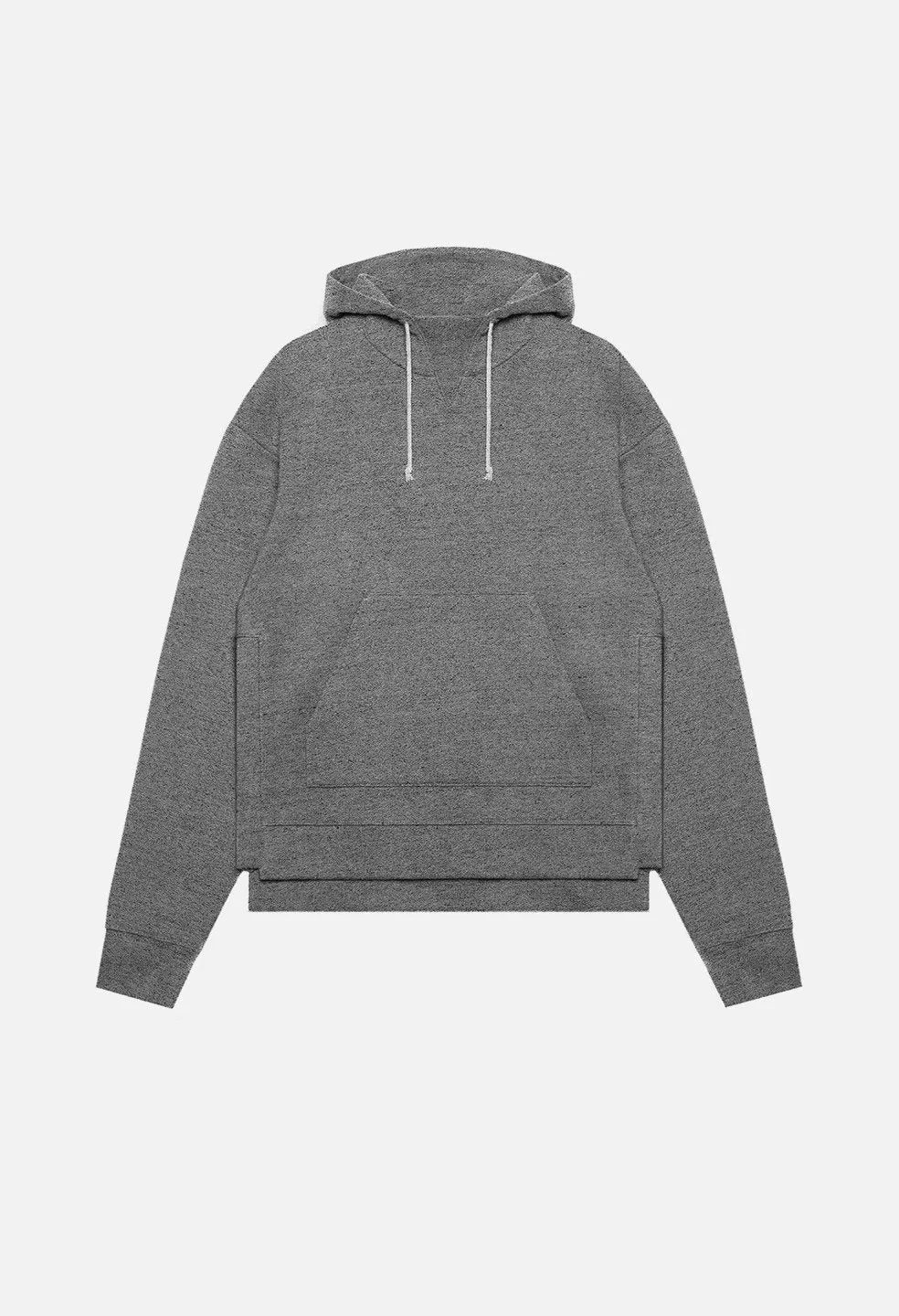 Kake Mock Pullover / Dark Grey