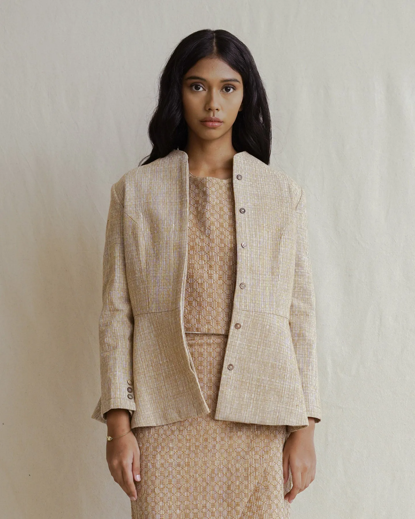 KAPAS - Structured Blazer