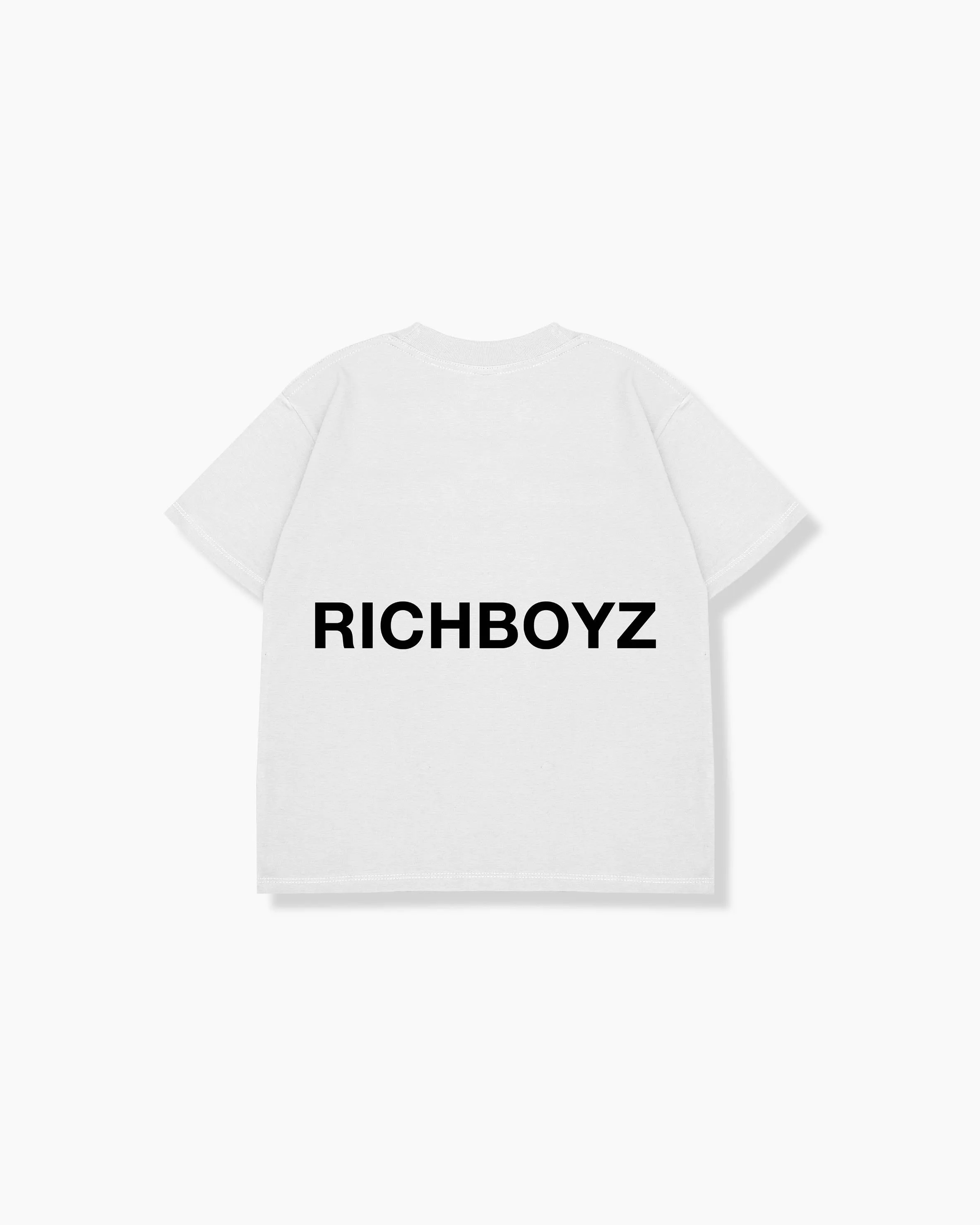 KIDZ RELAXED DROP SHOULDER TEE - CLASSIC WHITE