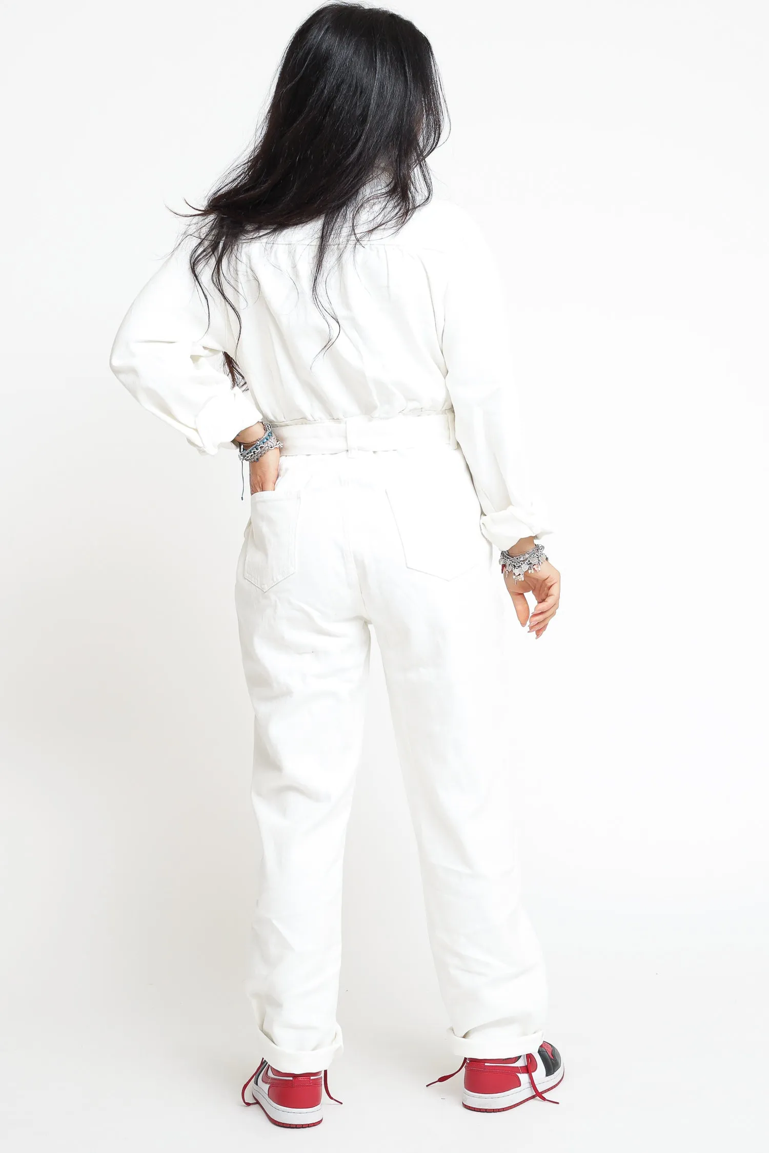 Ladies Jumpsuit - Off White