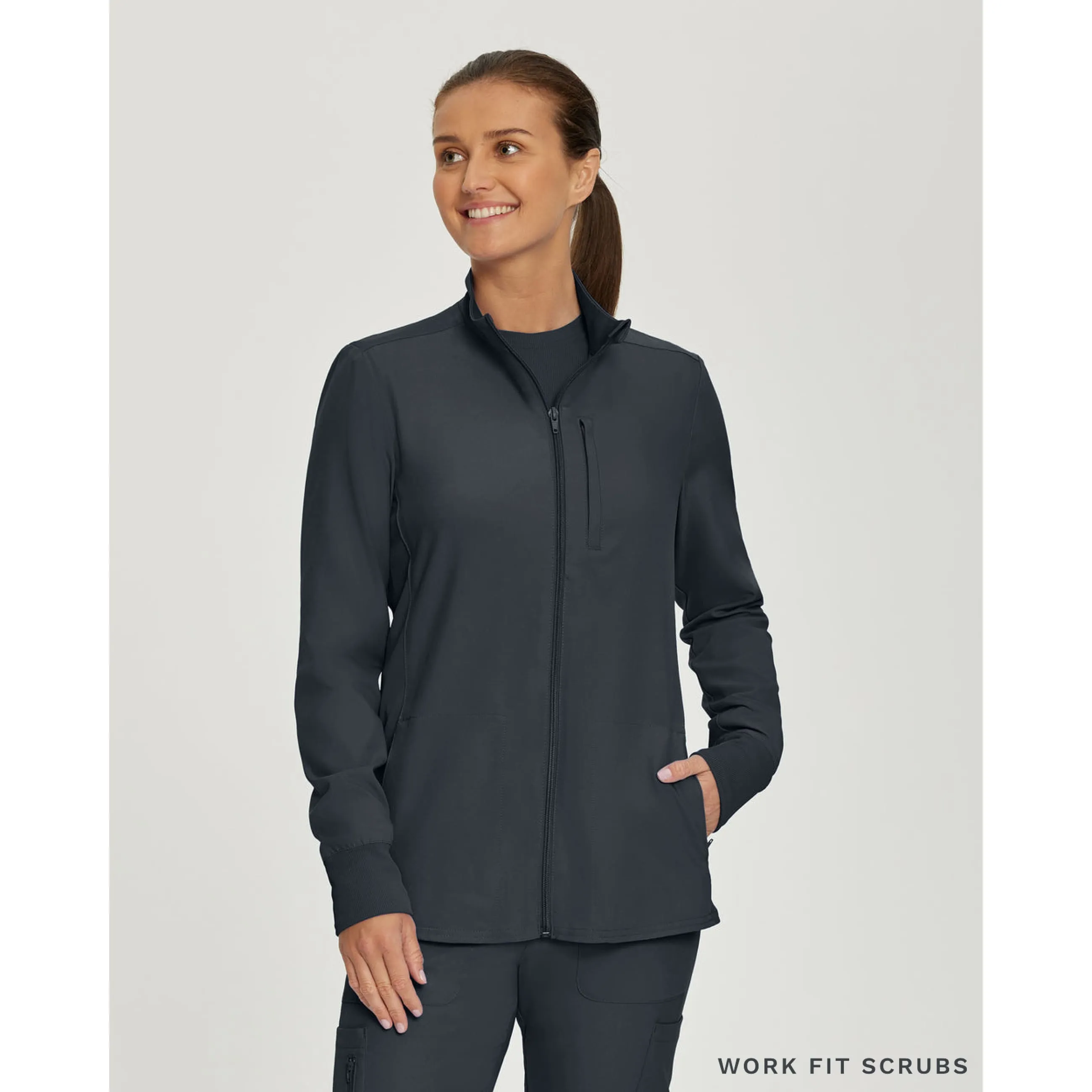 Landau - LJ700 Forward Women's Mock Neck Jacket