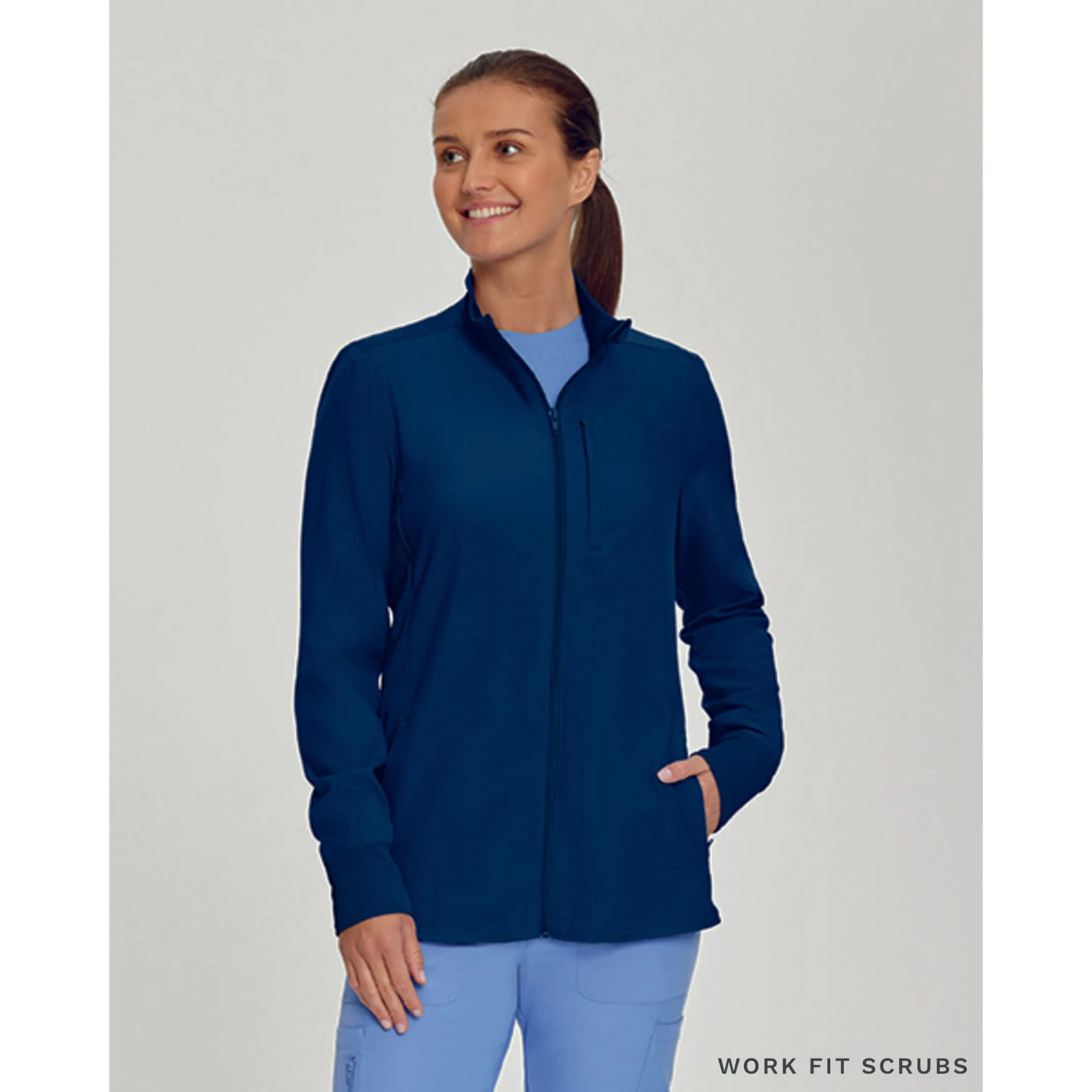 Landau - LJ700 Forward Women's Mock Neck Jacket