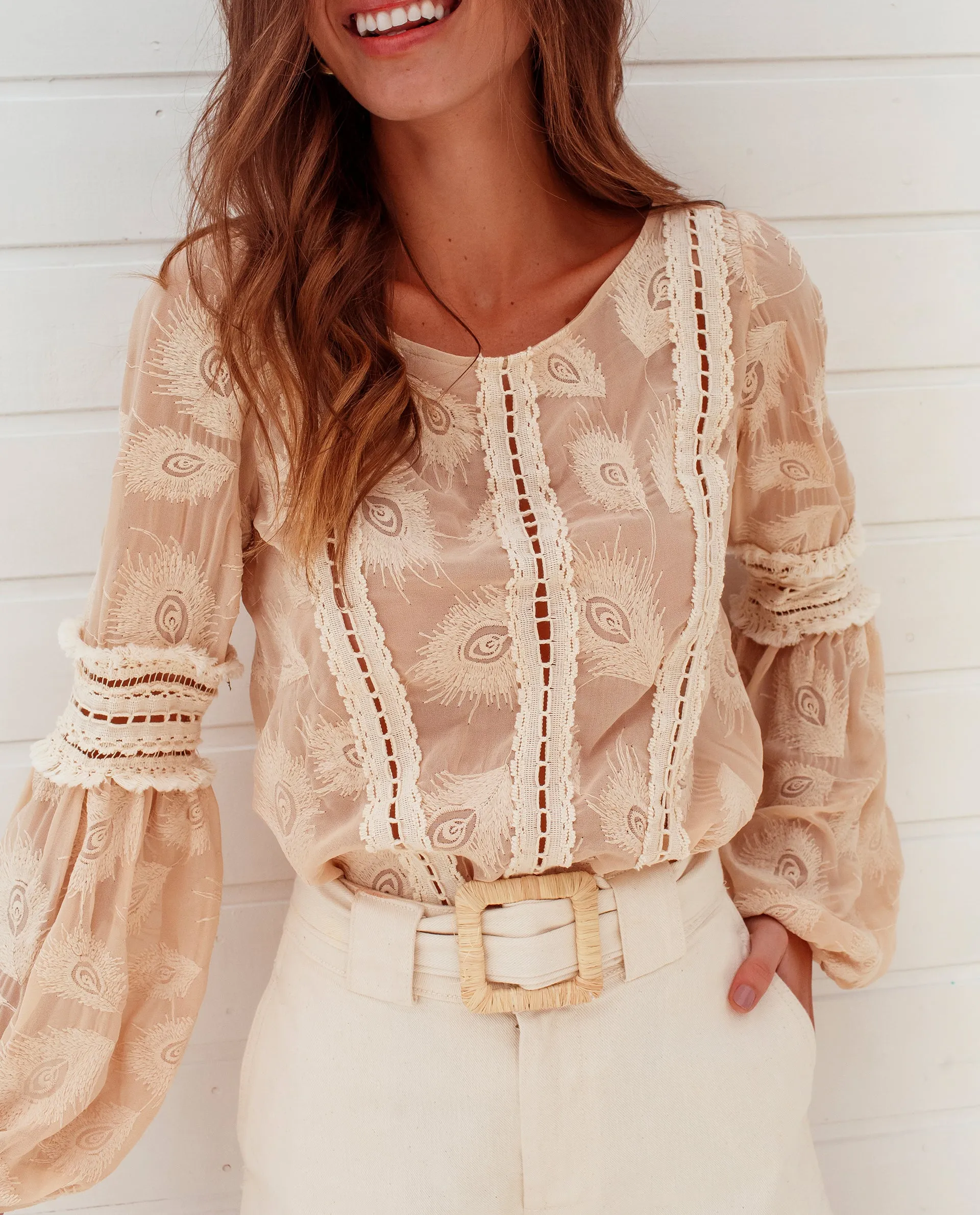 Leaves Blouse