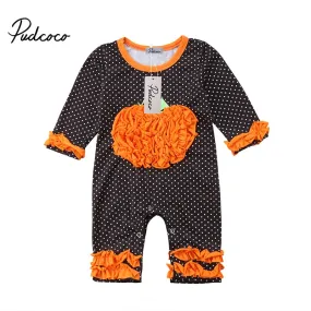 Lil' Pumpkin Jumpsuit