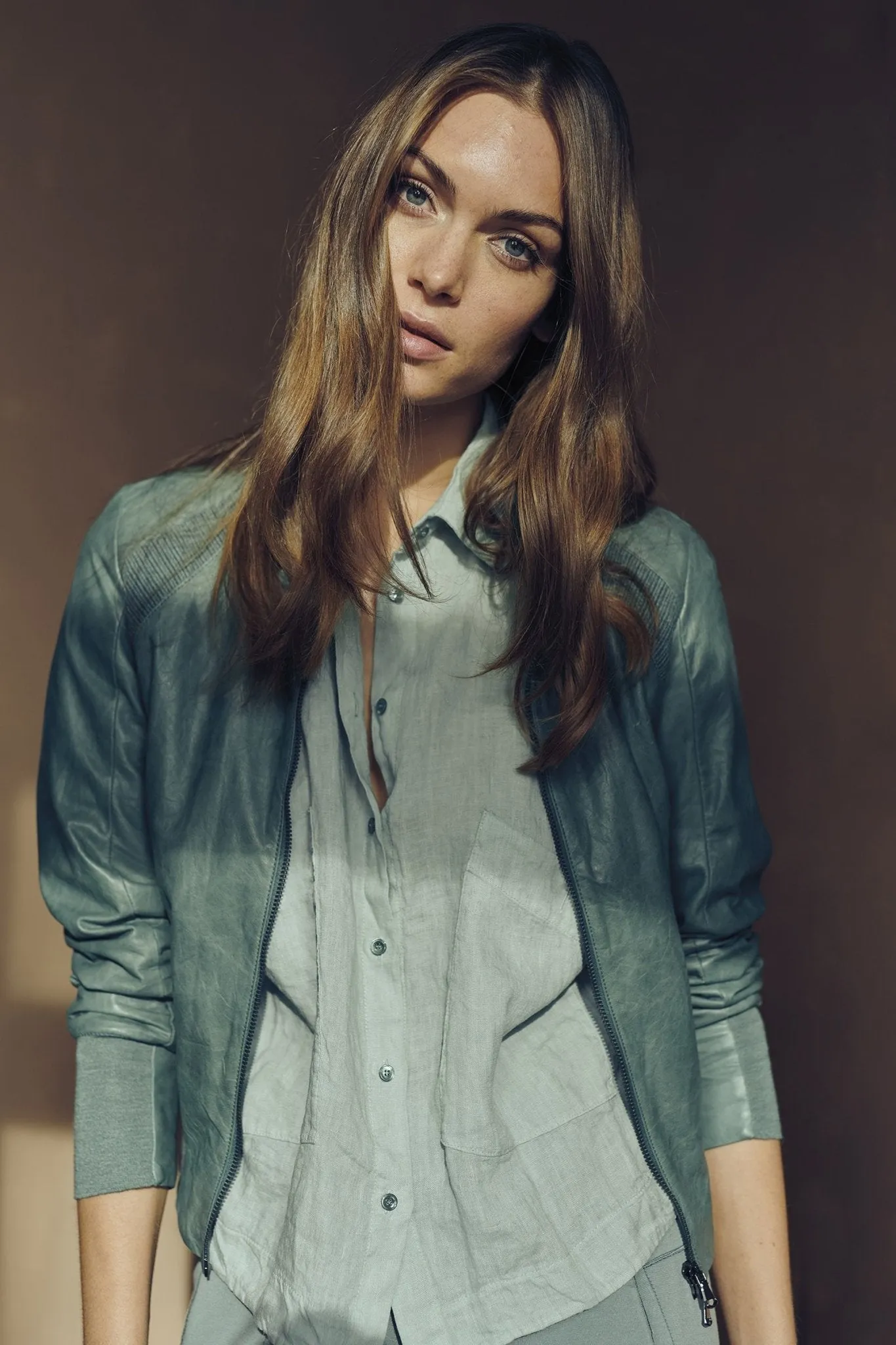 Linen Blouse