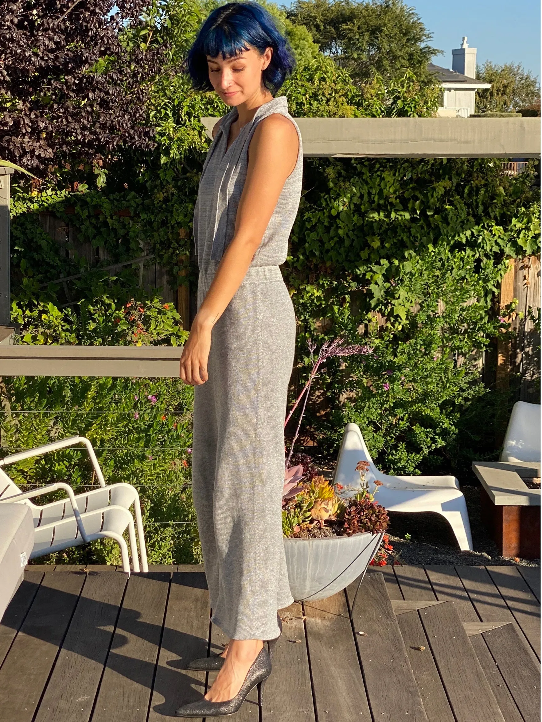 Linen Sparkle Jumpsuit