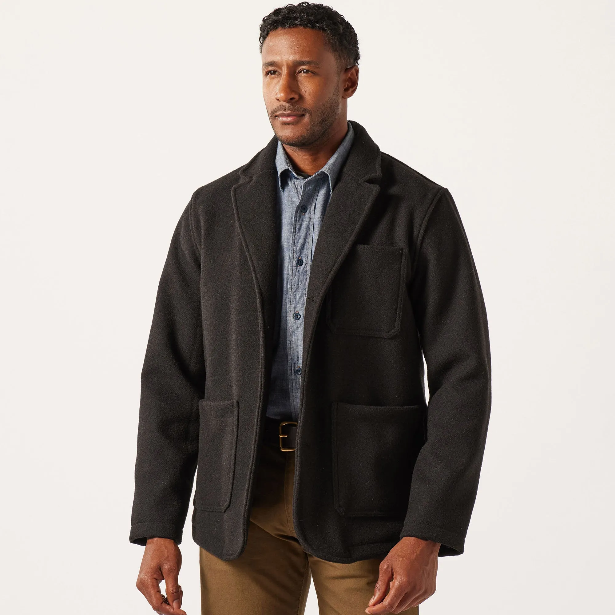 MACKINAW WOOL BLAZER