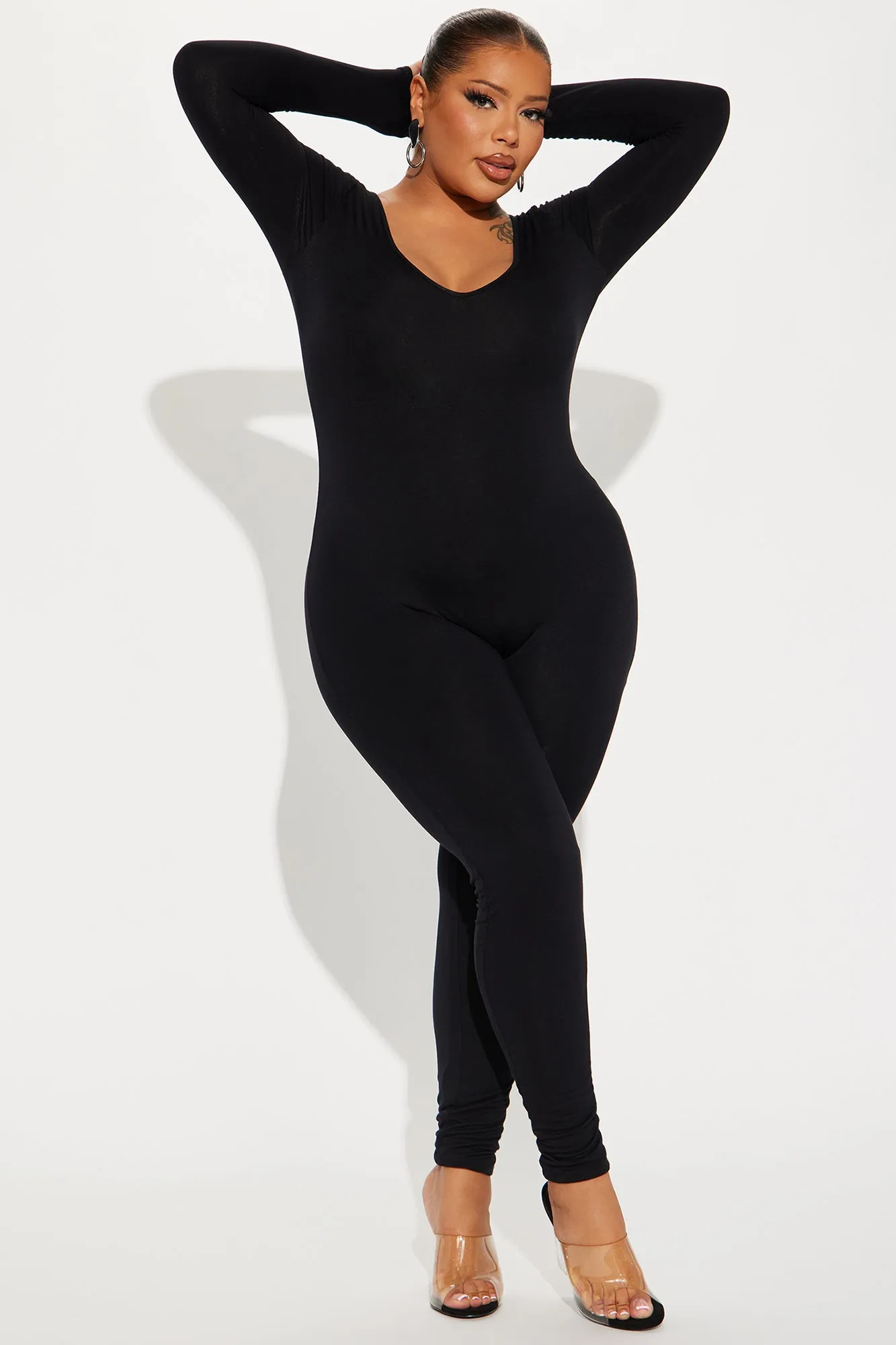 Maiya Jumpsuit - Black