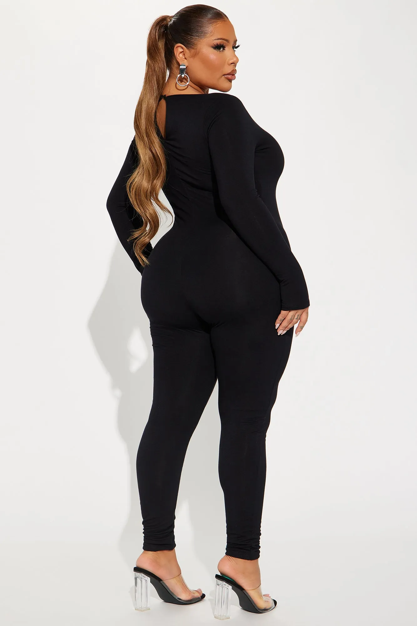 Maiya Jumpsuit - Black