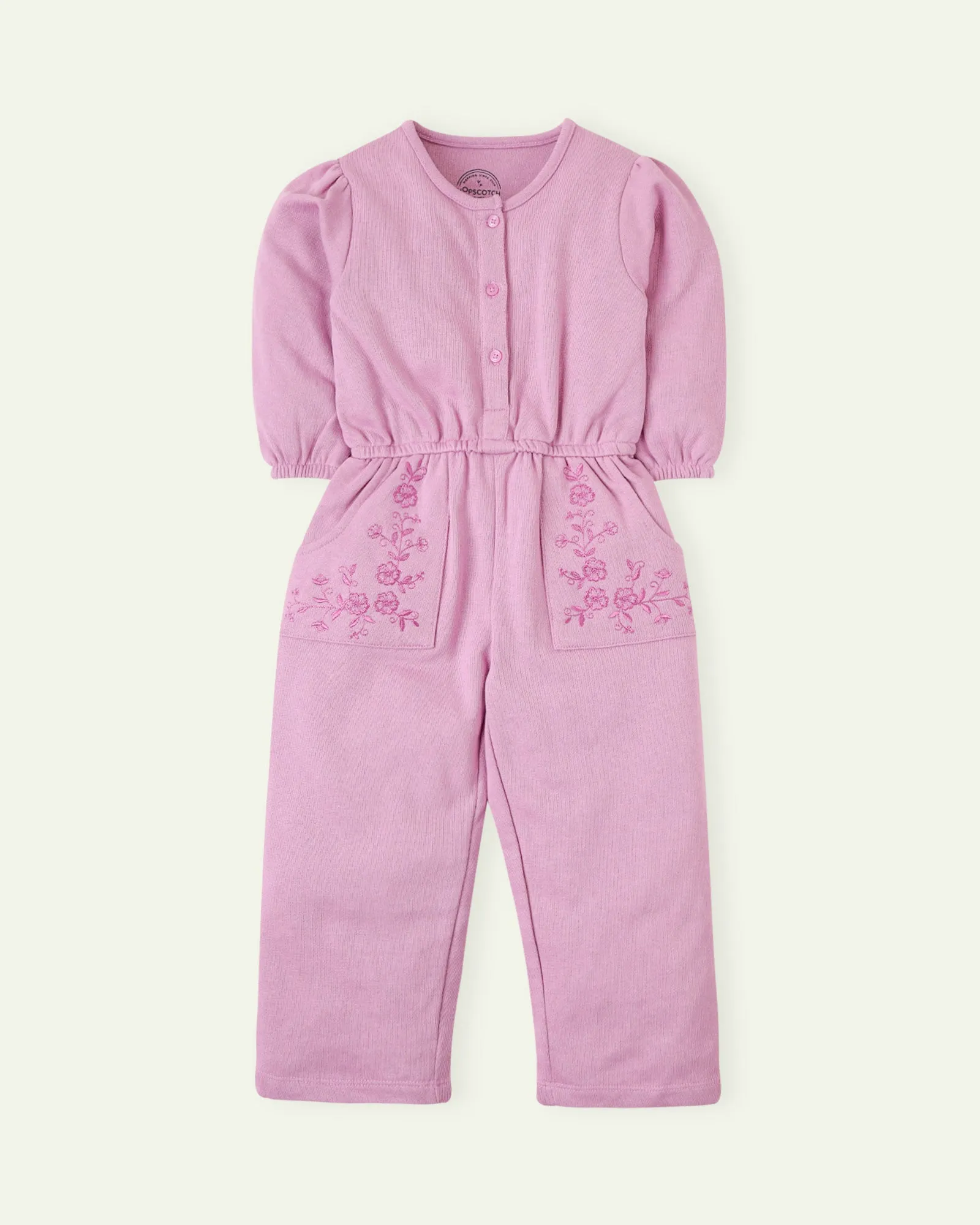 Mauve Jumpsuit