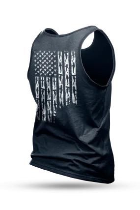 Men's Tank Top - Shark Flag