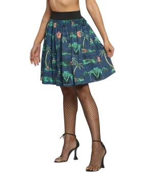 Monster Flower  Skirt