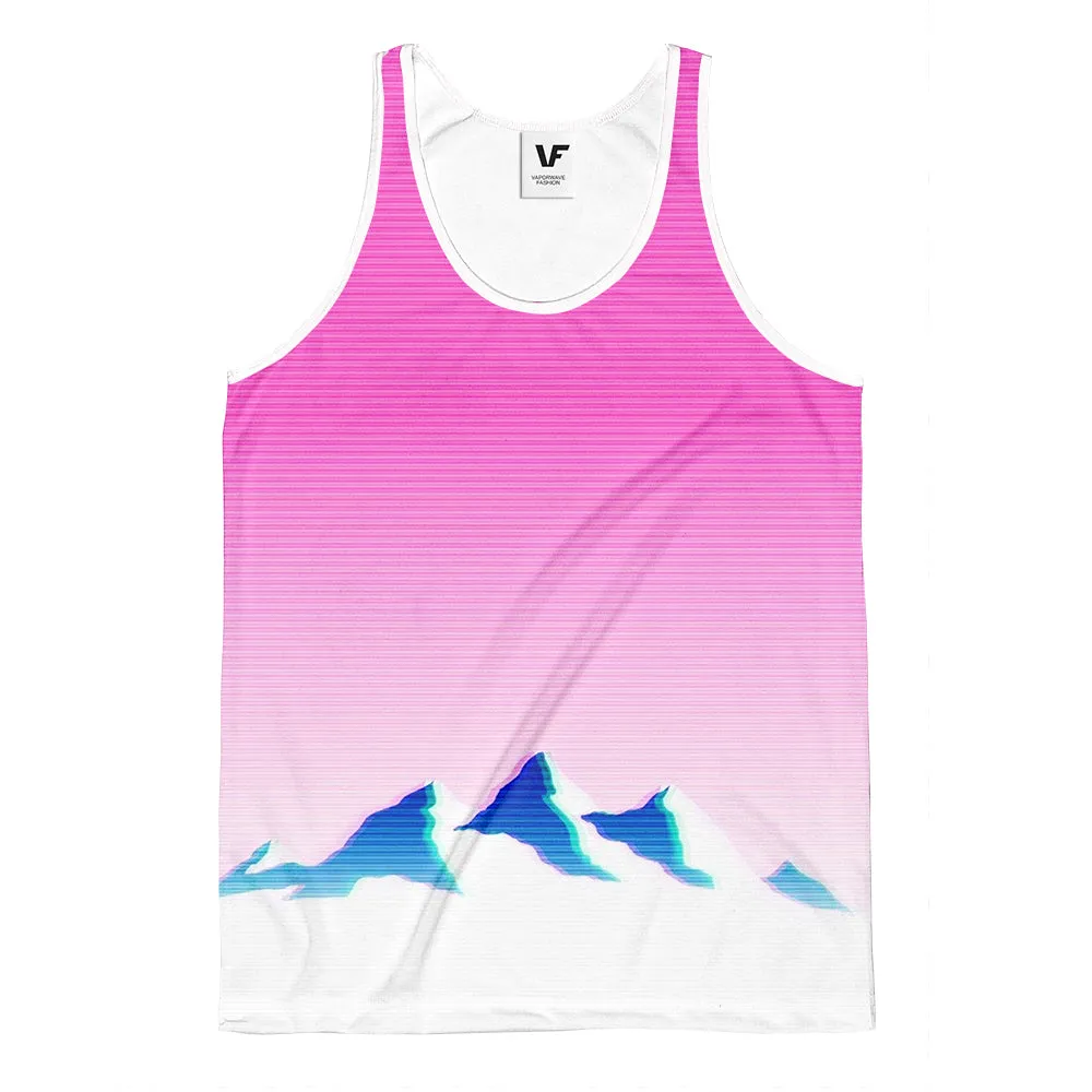 MOUNTAIN GRADIENT : AOP Tank-Top