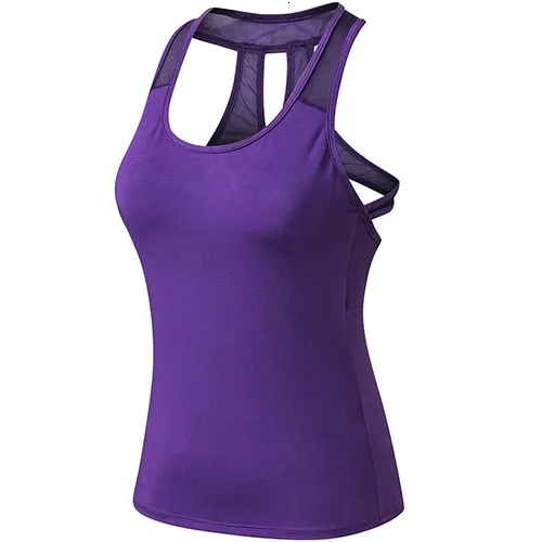 Mystical Olay Crossback Tank Top