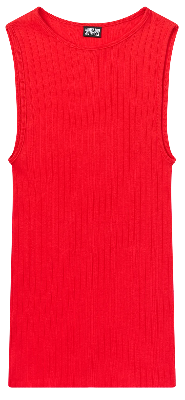 NPS Tank Top Solid Color, Red