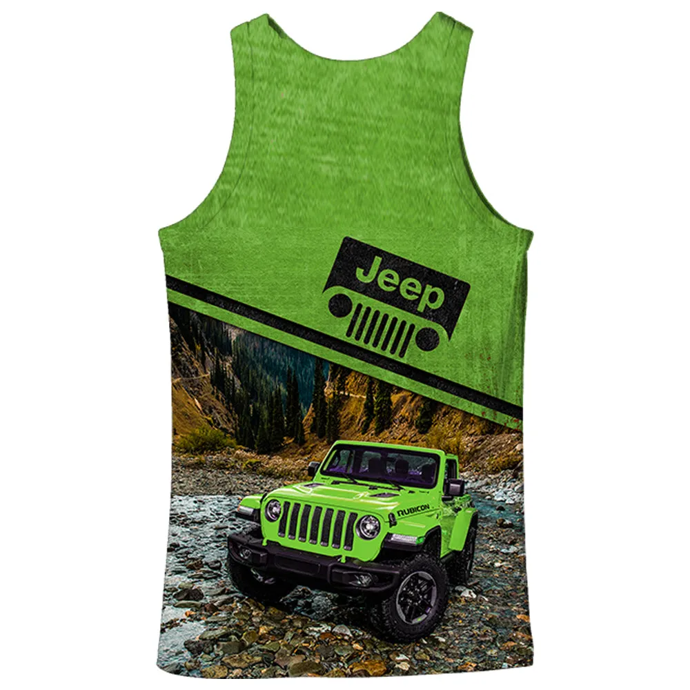 Off Road Jeep Gecko Pearl - Tank top