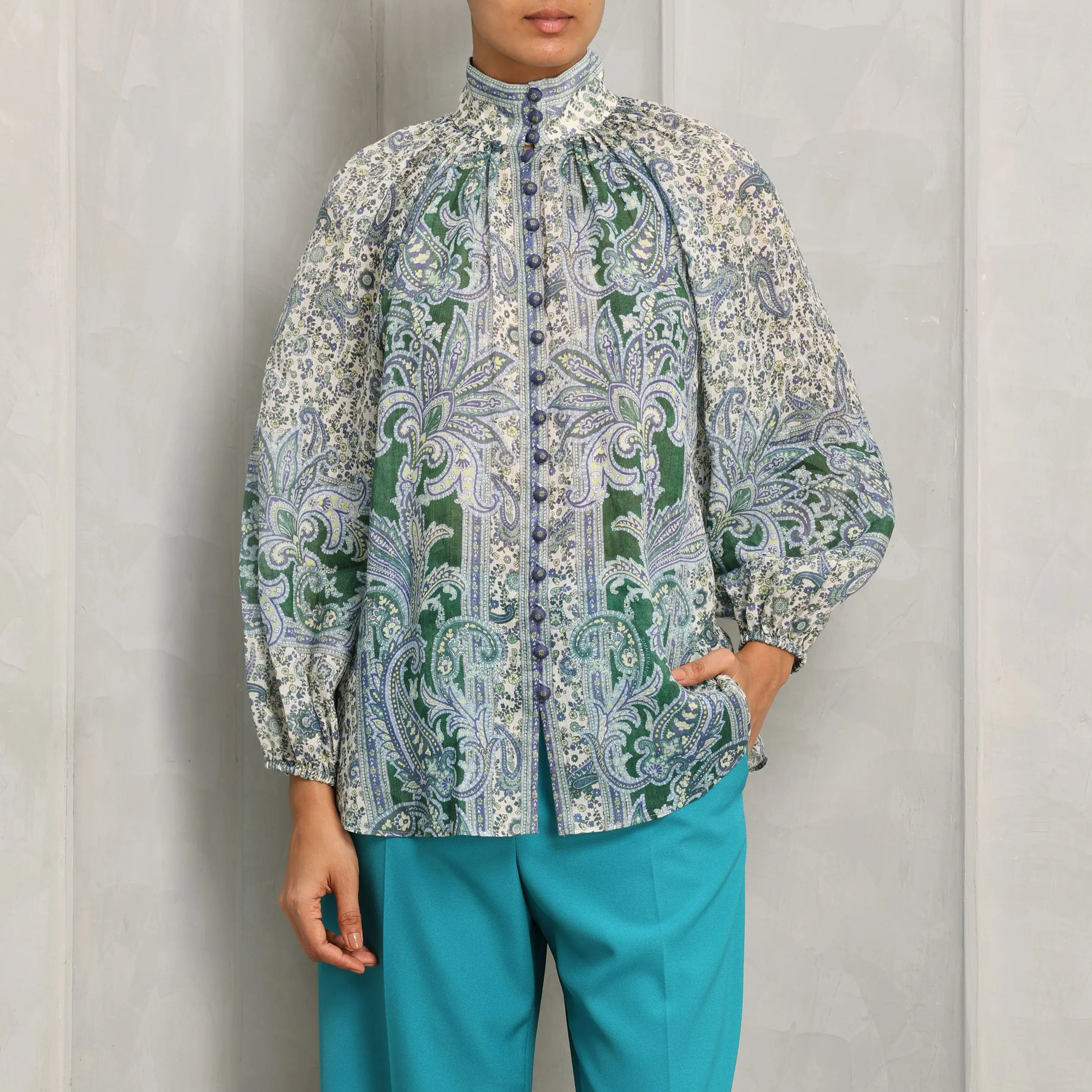 Ottie Billow Blouse