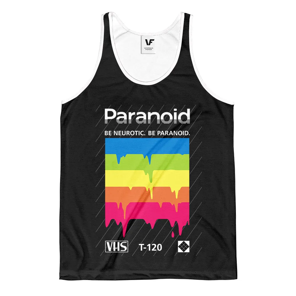 PARANOID : AOP Tank-Top