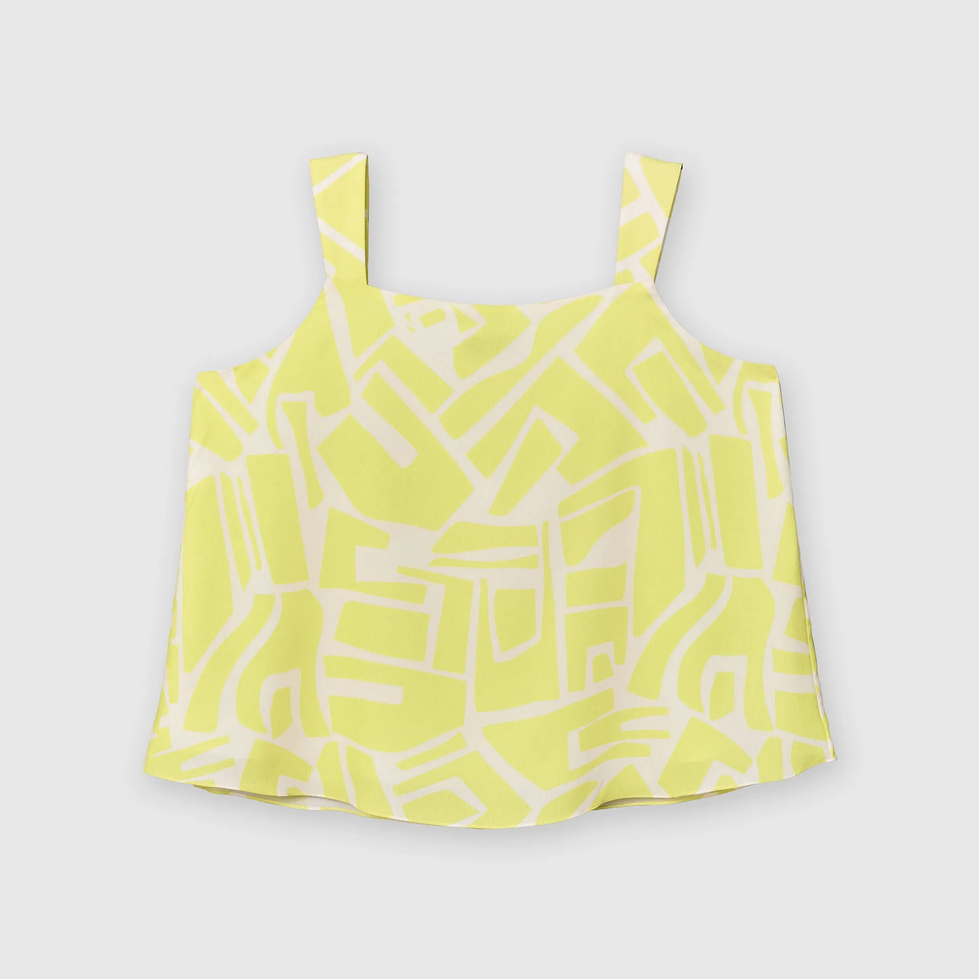 Printed Tank Top