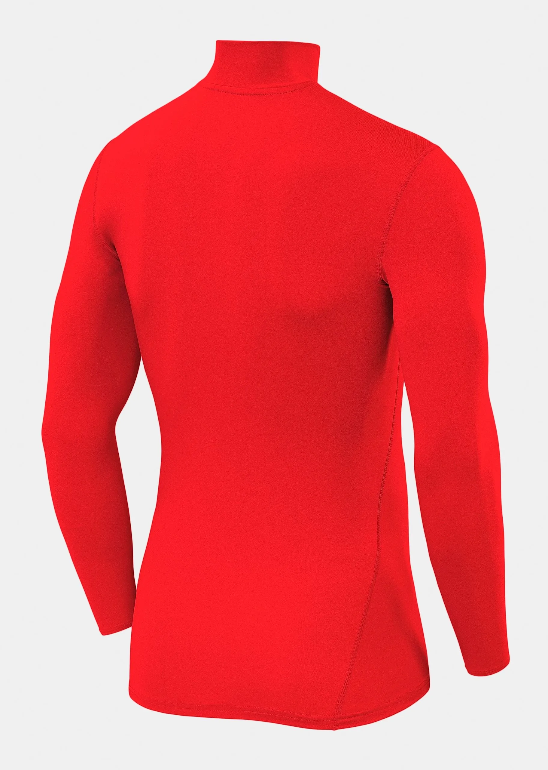 Pro Performance Compression Base Layer Long Sleeve Mock Neck For Men