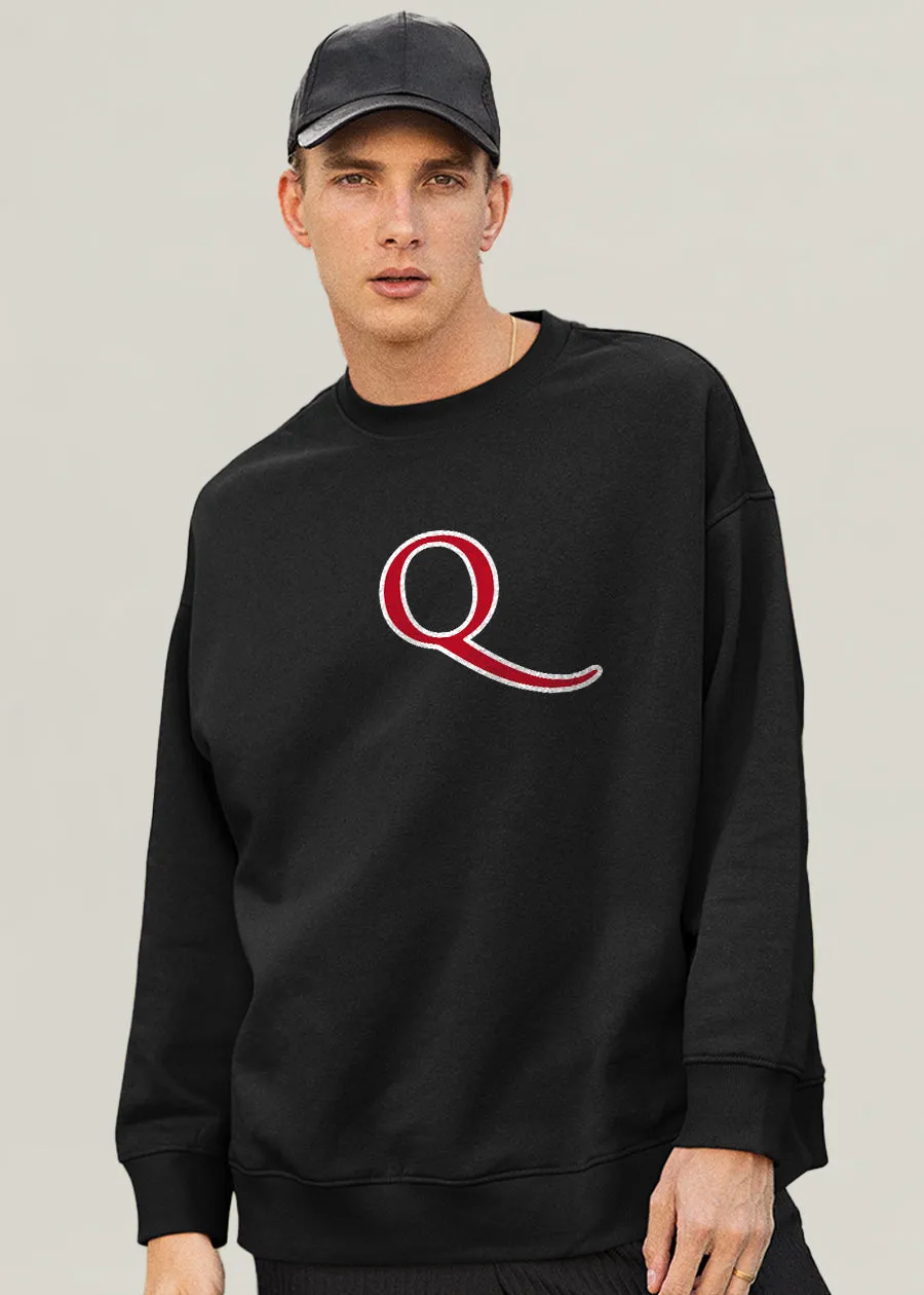 Queen Band Men Drop Shoulder Premium Terry Sweatshirt