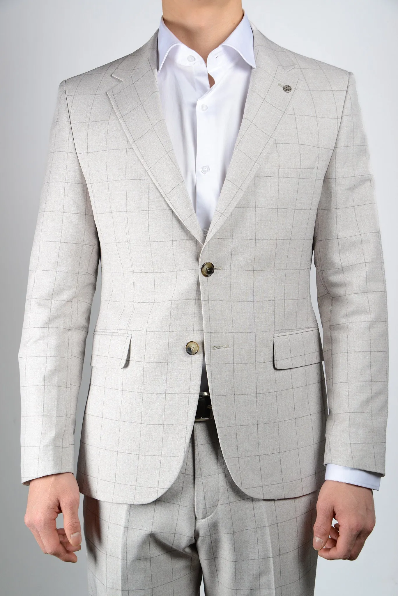 Rochford Windowpane Active Blazer