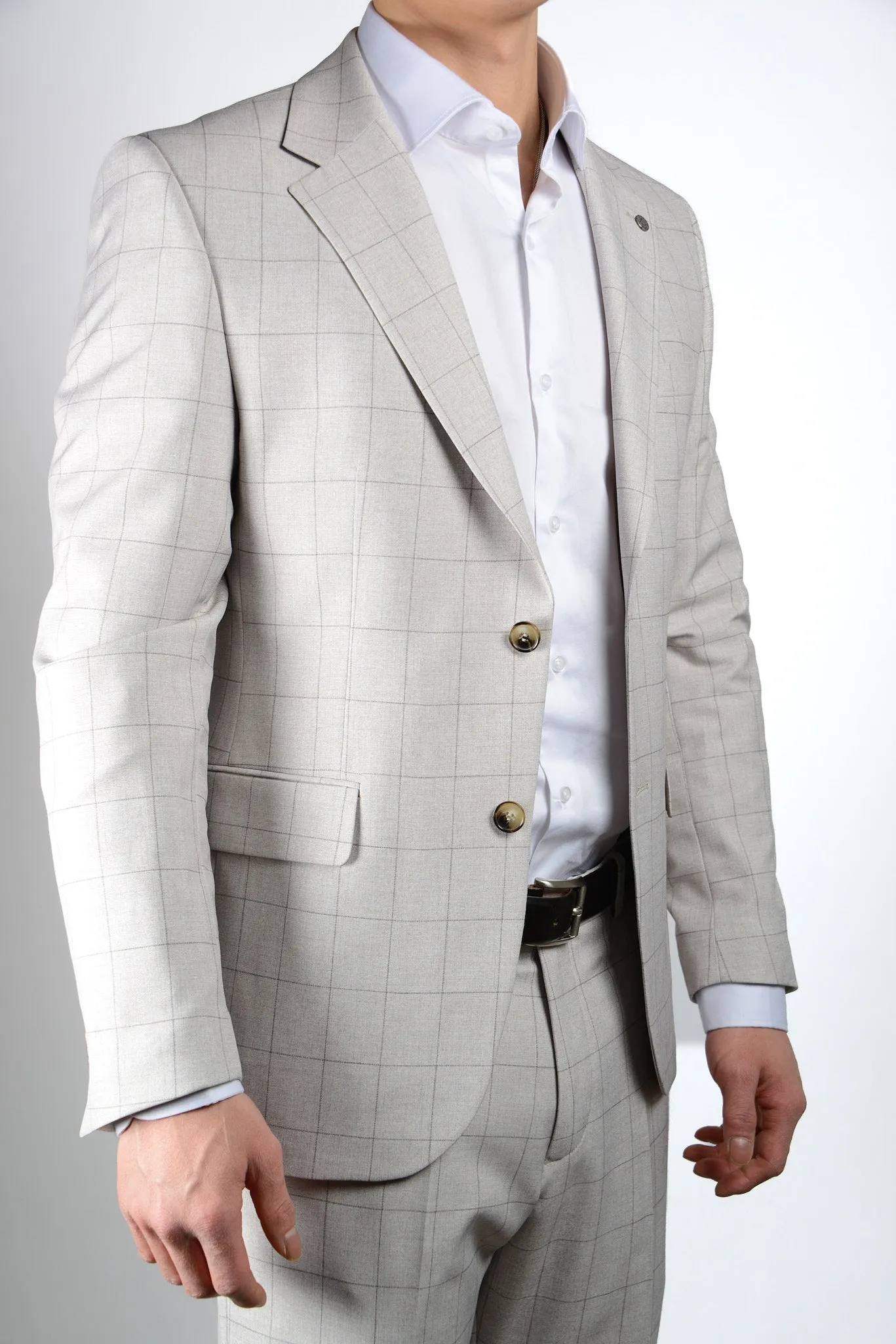 Rochford Windowpane Active Blazer