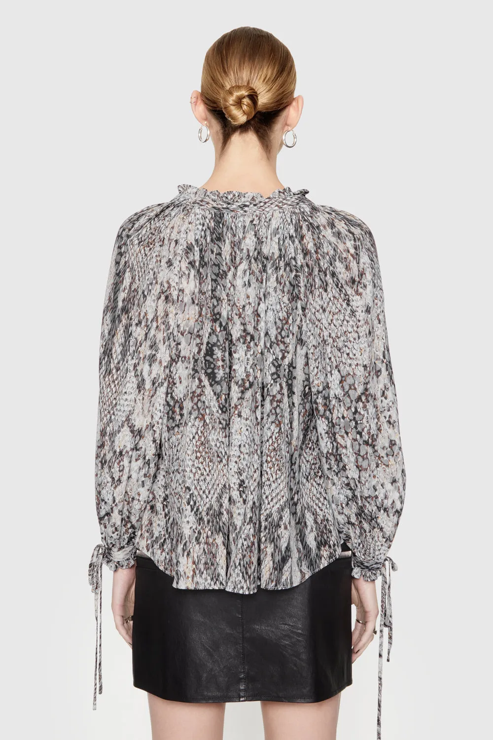 Rosalie Printed Blouse