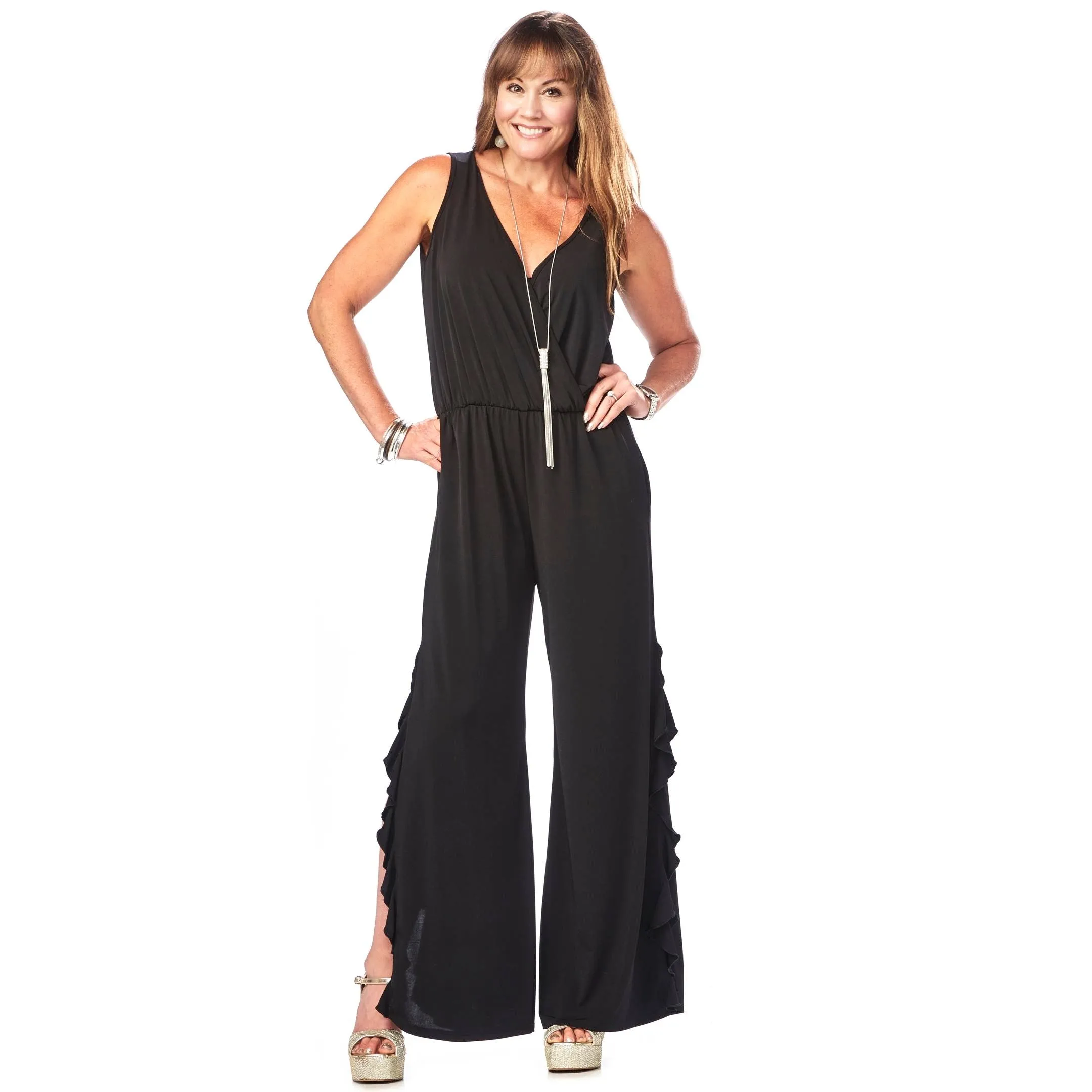 Ruffled Jumpsuit