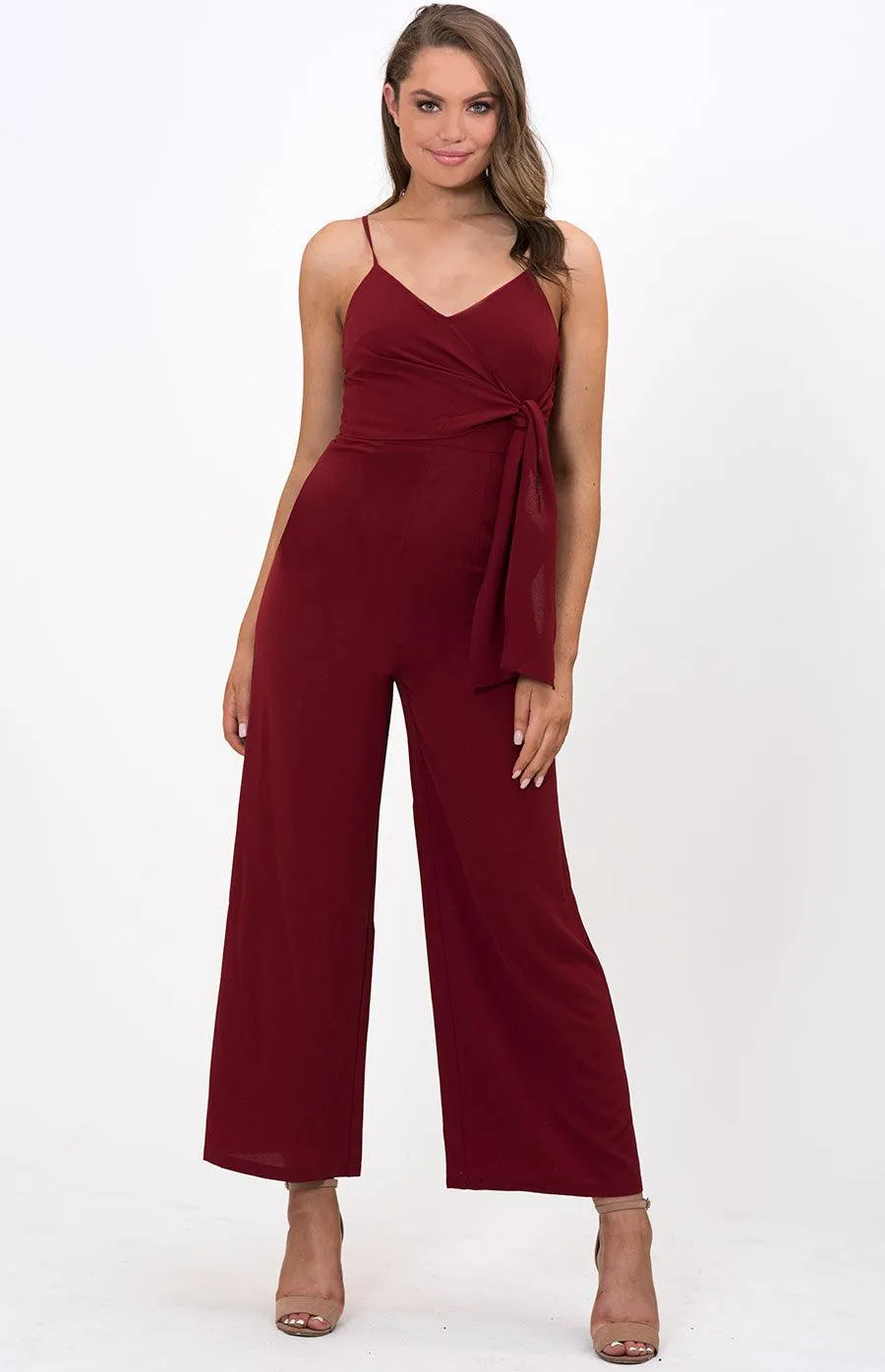 Sandstom Jumpsuit - Burgundy