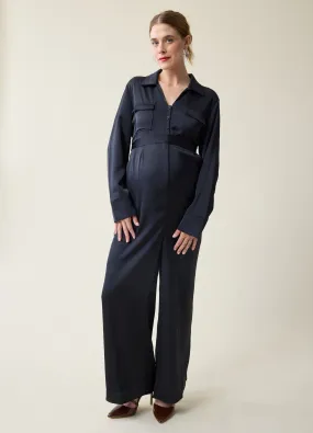 Sateen Jumpsuit